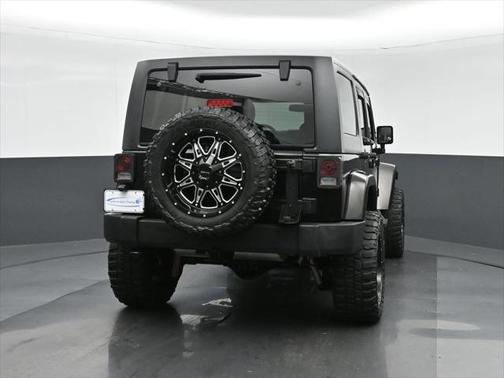 2015 Jeep Wrangler Unlimited Rubicon