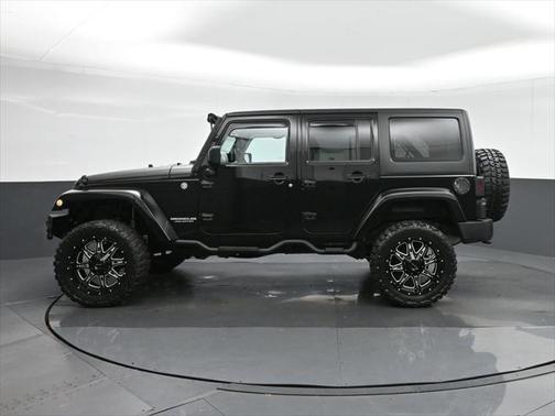 2015 Jeep Wrangler Unlimited Rubicon