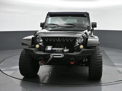 2015 Jeep Wrangler Unlimited Rubicon