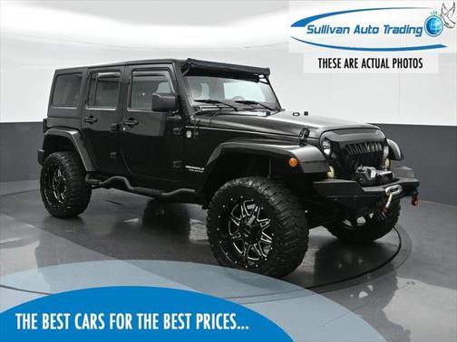 2015 Jeep Wrangler Unlimited Rubicon