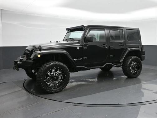 2015 Jeep Wrangler Unlimited Rubicon