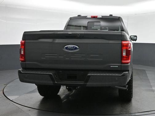 Lead Foot 2021 Ford F-150 XLT