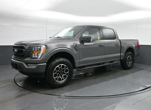 Lead Foot 2021 Ford F-150 XLT