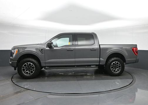 Lead Foot 2021 Ford F-150 XLT