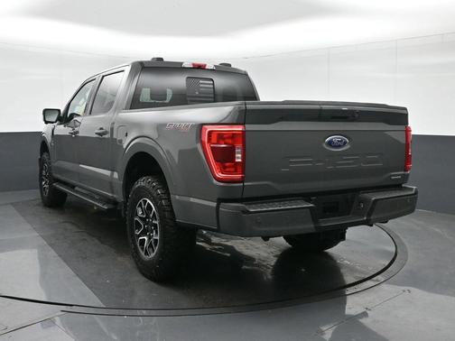 Lead Foot 2021 Ford F-150 XLT
