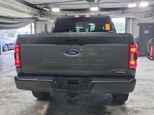Lead Foot 2021 Ford F-150 XLT