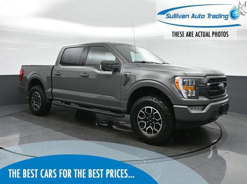 Lead Foot 2021 Ford F-150 XLT