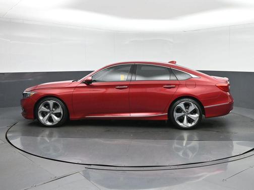 Radiant Red Metallic 2018 Honda Accord Touring 2.0T