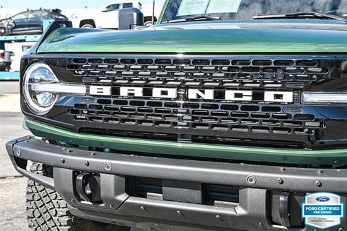 2024 Ford Bronco WILDTRAK