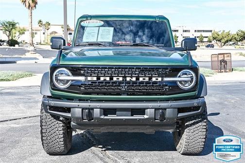 2024 Ford Bronco WILDTRAK