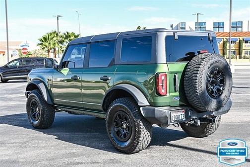 2024 Ford Bronco WILDTRAK