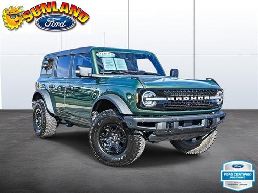 2024 Ford Bronco WILDTRAK