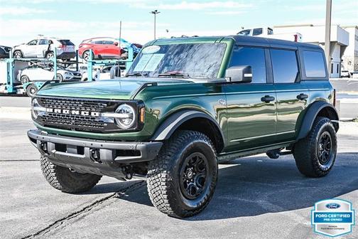 2024 Ford Bronco WILDTRAK