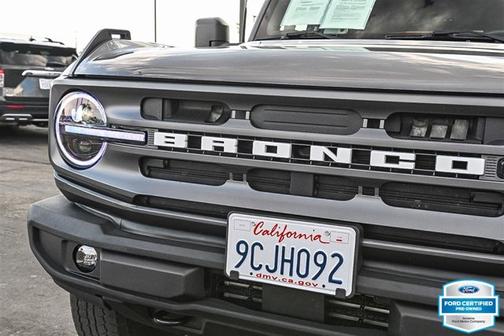 2022 Ford Bronco BIG BEND