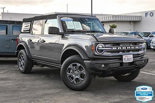 2022 Ford Bronco BIG BEND