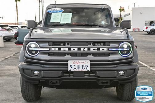 2022 Ford Bronco BIG BEND