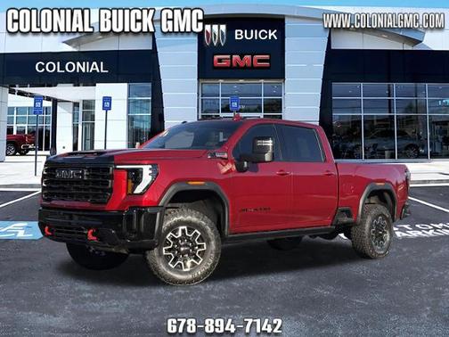 2025 GMC Sierra 2500 AT4X