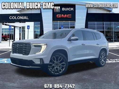 2026 GMC Acadia Denali