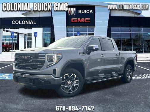 2026 GMC Sierra 1500 SLT