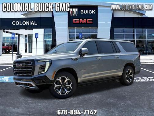 2025 GMC Yukon XL 4WD AT4
