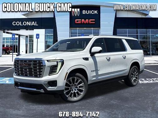 2025 GMC Yukon XL Denali