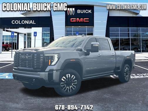 2026 GMC Sierra 2500 Denali Ultimate