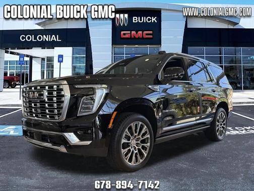Onyx Black 2026 GMC Yukon Denali