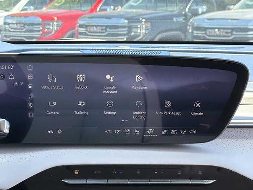 Iridescent White Tricoat 2026 Buick Enclave Avenir FWD