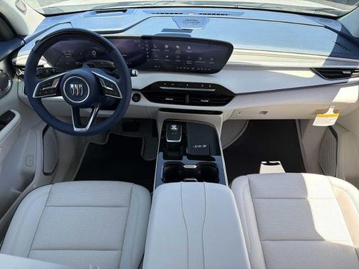 Iridescent White Tricoat 2026 Buick Enclave Avenir FWD