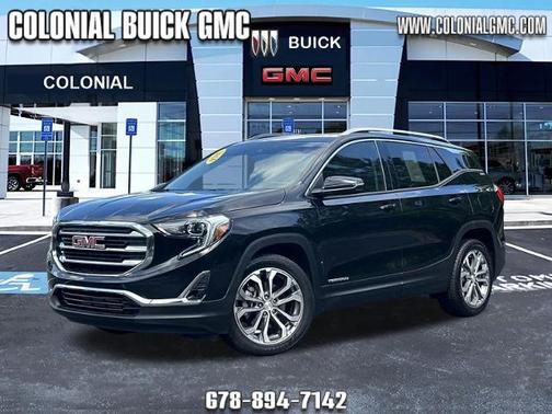 2020 GMC Terrain SLT