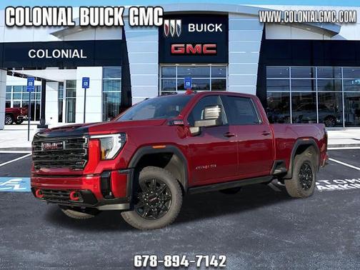 2025 GMC Sierra 2500 AT4