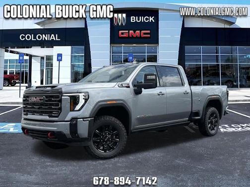 2025 GMC Sierra 2500 AT4