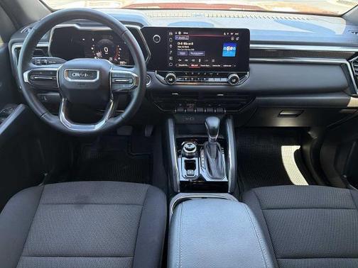 Volcanic Red Tintcoat 2023 GMC Canyon Elevation