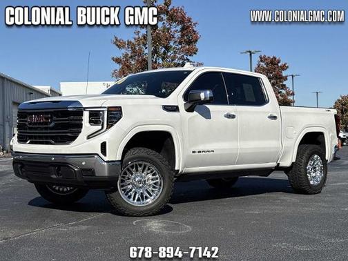 2024 GMC Sierra 1500 SLT