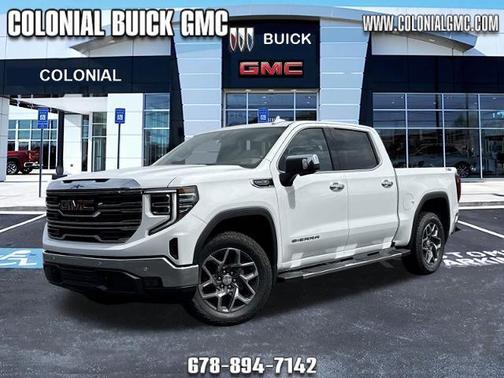 2025 GMC Sierra 1500 SLT