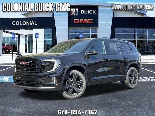 2025 GMC Acadia FWD Elevation