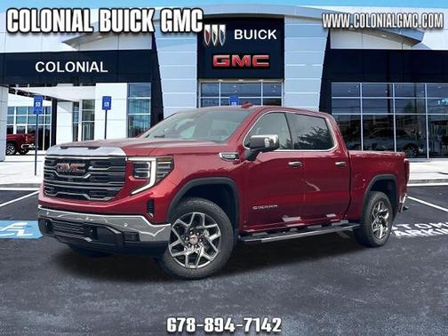 2026 GMC Sierra 1500 SLT