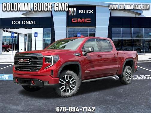 2025 GMC Sierra 1500 AT4