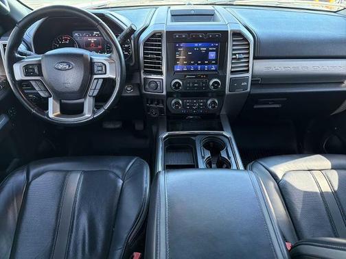 2021 Ford F-250 Platinum