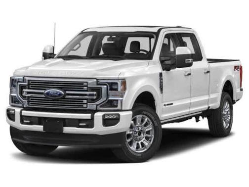 2021 Ford F-250 Platinum