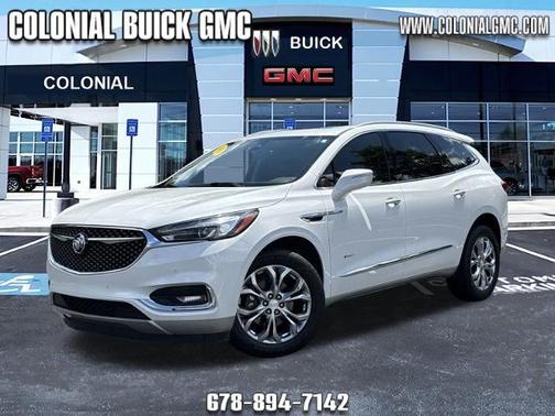 2019 Buick Enclave Avenir