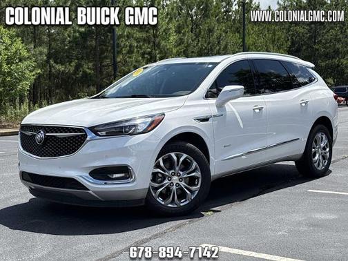 2019 Buick Enclave Avenir