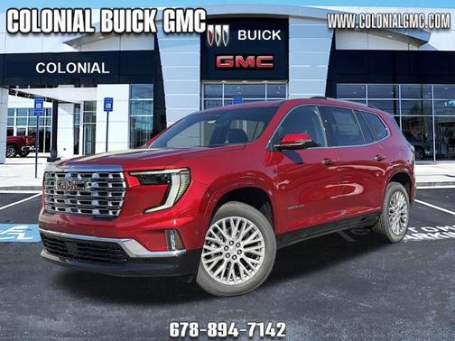 2026 GMC Acadia Denali
