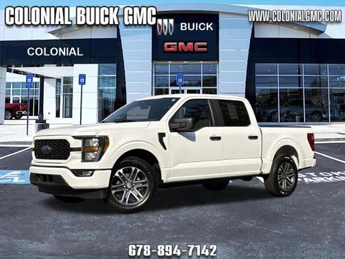 Oxford White 2023 Ford F-150 XL