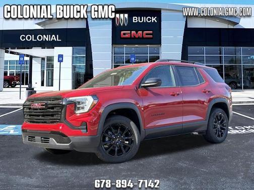 2026 GMC Terrain FWD Elevation