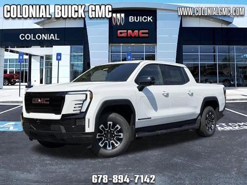2026 GMC Sierra EV Extended Range Elevation