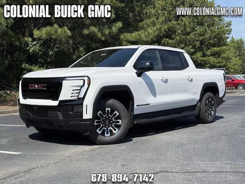 2026 GMC Sierra EV Extended Range Elevation