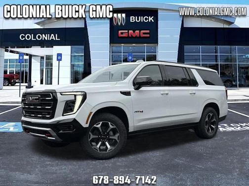 2026 GMC Yukon XL 4WD AT4