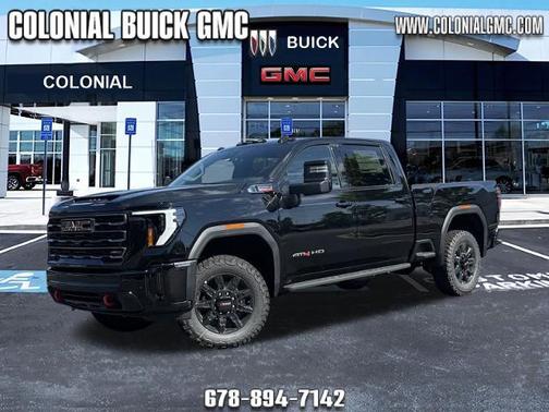2025 GMC Sierra 2500 AT4