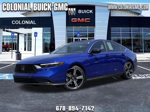 2024 Honda Accord Hybrid Base